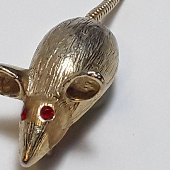 Vintage 60s Assorted Scatter Pins, Locket, Necklace, Mustard Seed, Name pin - Picture 8 of 9